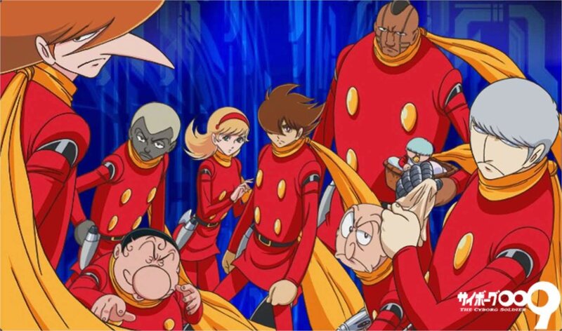 Cyborg Soldiers Group