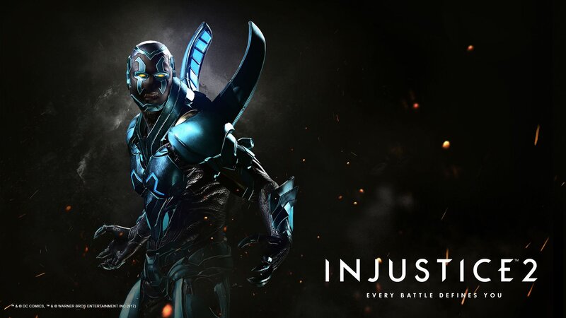 Cyborg Superhero in Armor