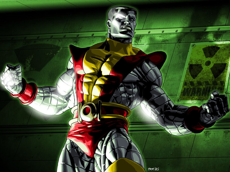 Cyborg Superhero