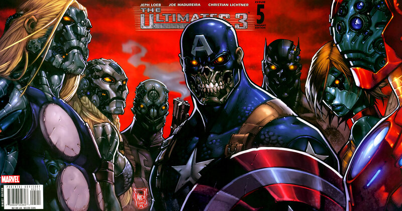 Cyborg Superheroes