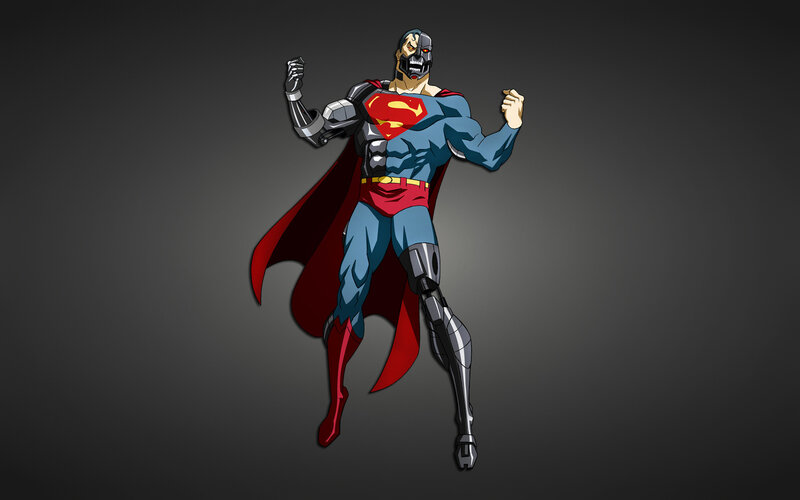 cyborg superman character