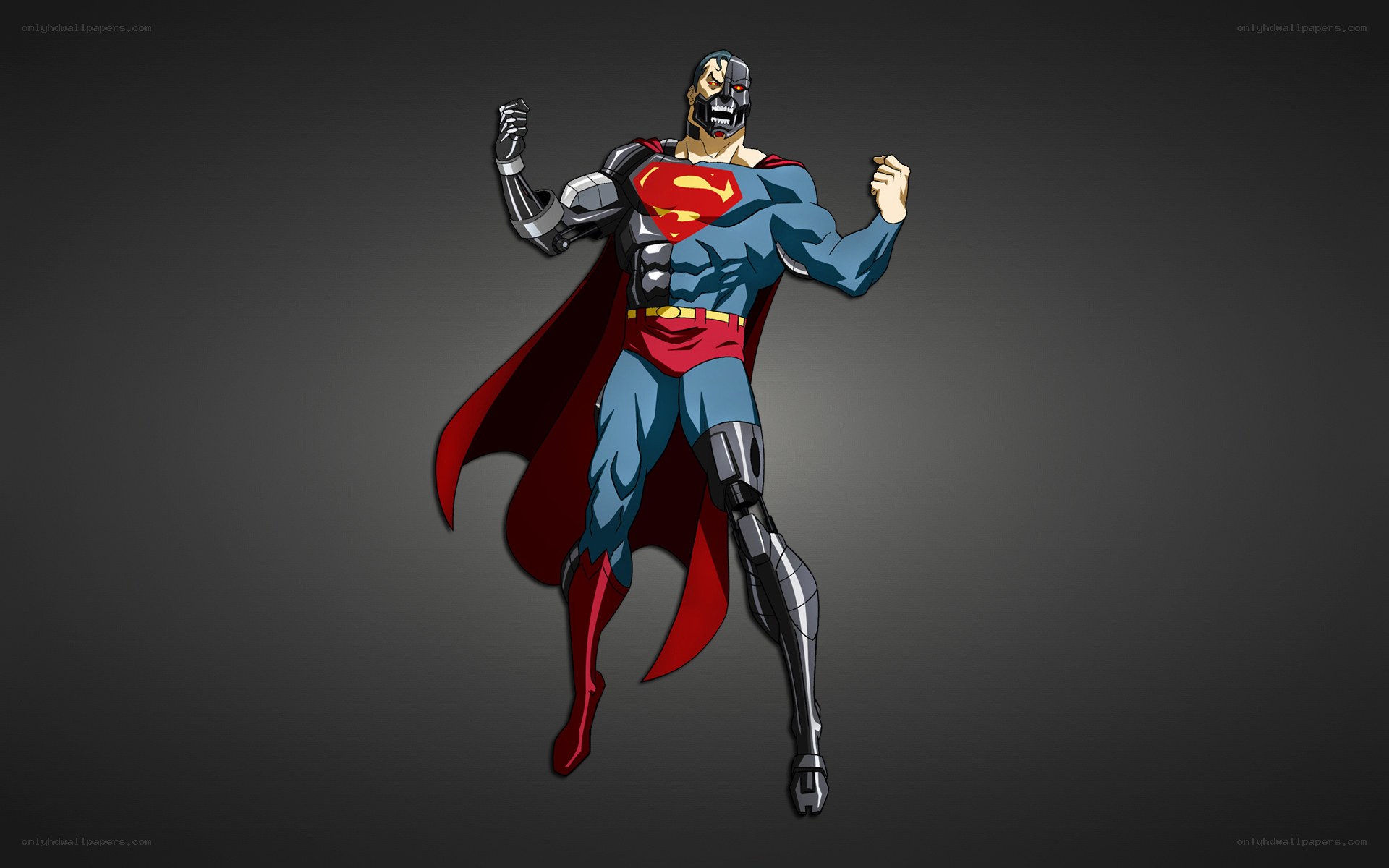 cyborg superman character
