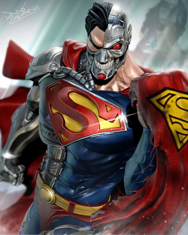 Cyborg Superman — Red, Dramatic