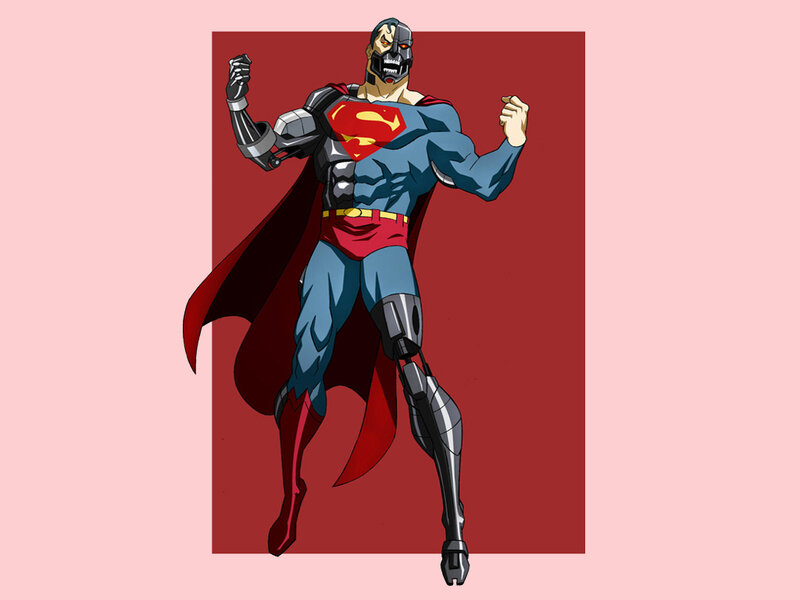 Cyborg Superman