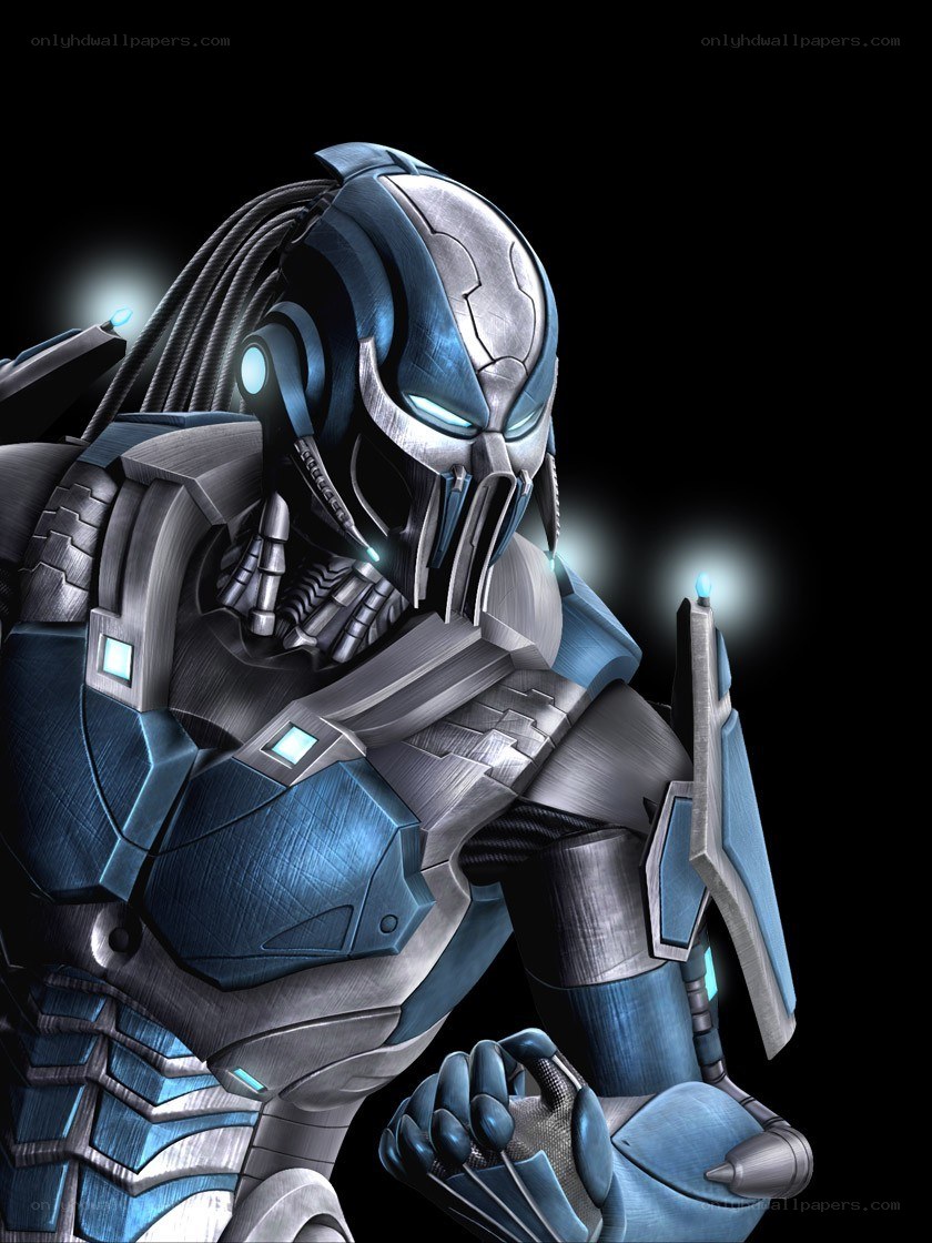 cyborg warrior character