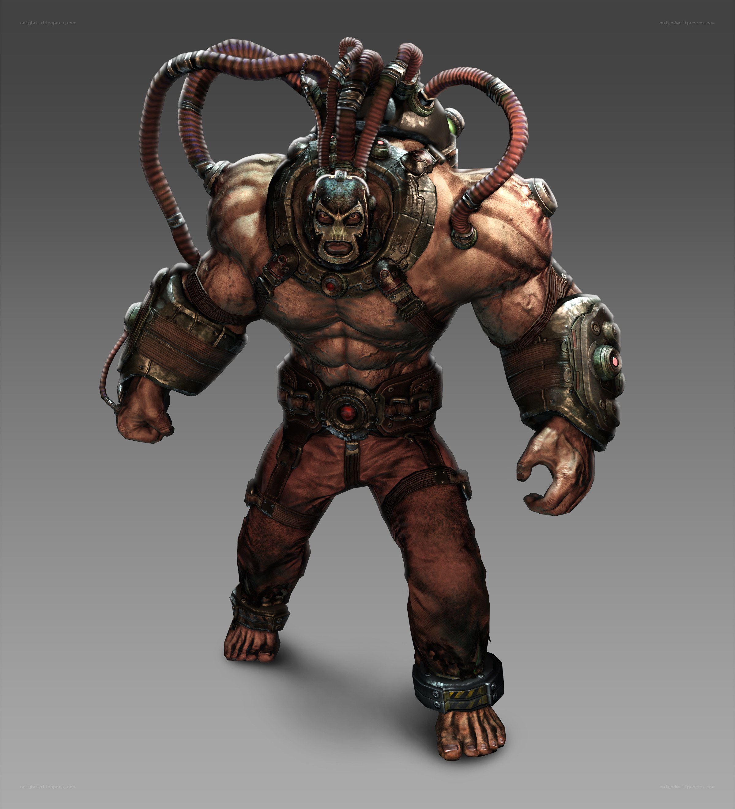 cyborg warrior character