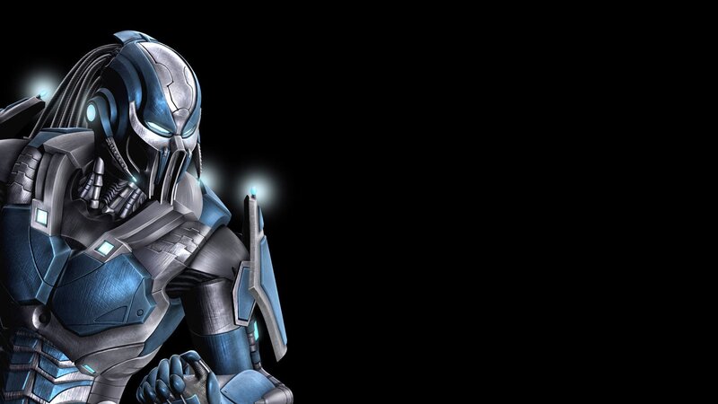 Cyborg Warrior in Armor — Black, Dark, Dramatic