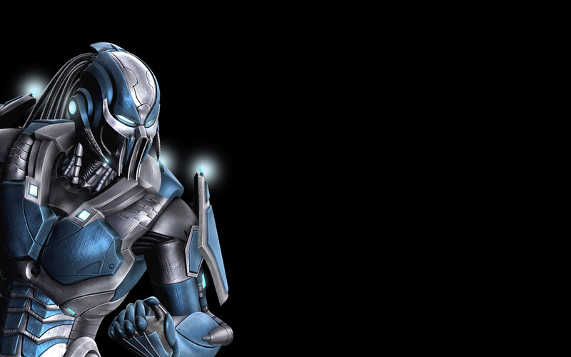 Cyborg Warrior in Armor