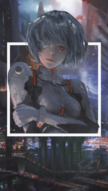 Cyborg Woman in Armor — Gray