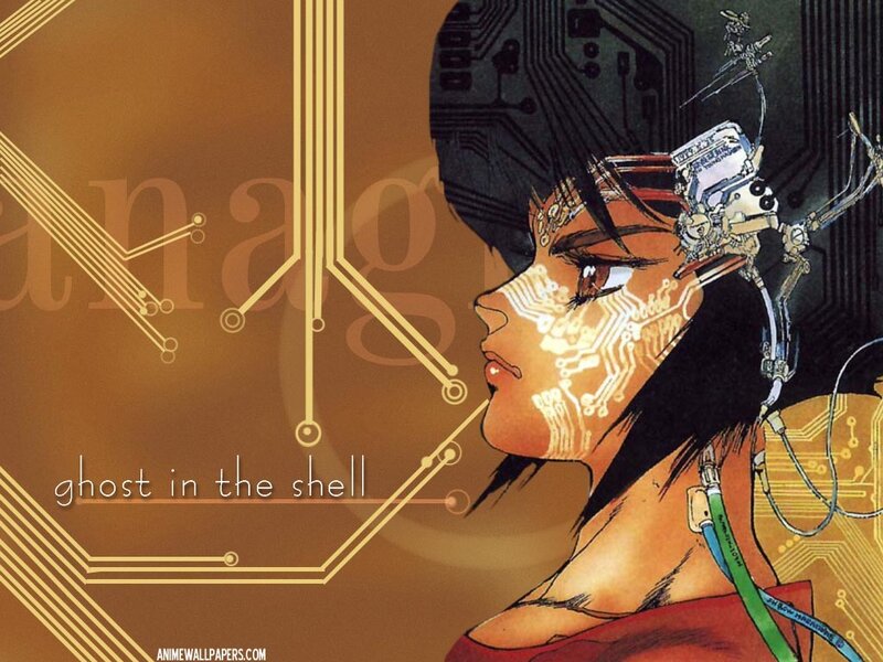 Cyborg Woman with Circuitry — Brown