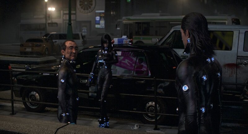 Cyborgs on City Street