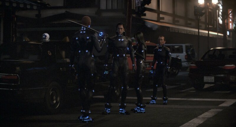 Cyborgs on Street