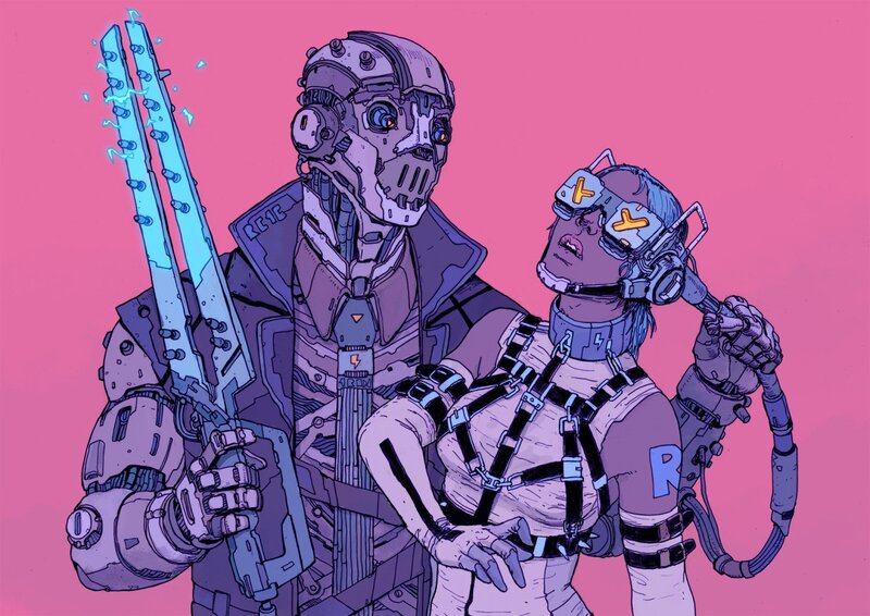 Cyborgs with Weapons