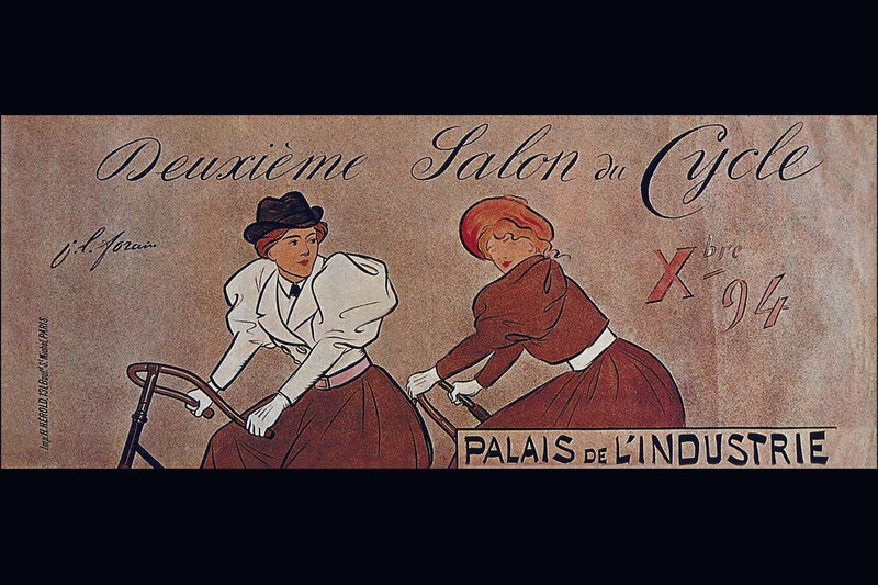 Cycle Salon Poster