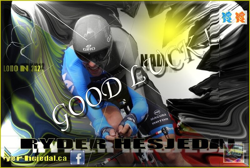 Cyclist in Action