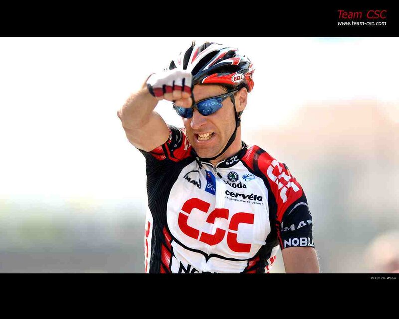 Cyclist in Racing Gear — White
