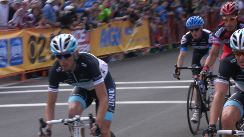 Cyclists in Race