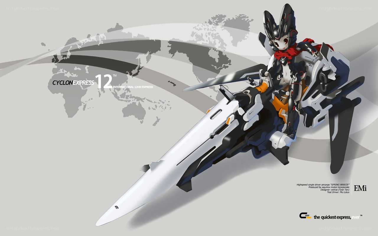 Cyclone Express 12 promotional art
