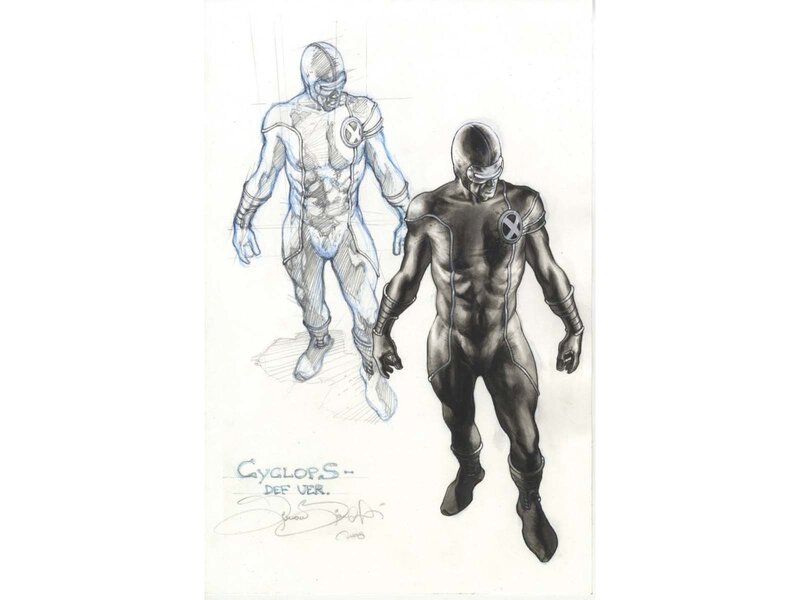 Cyclops Character Design