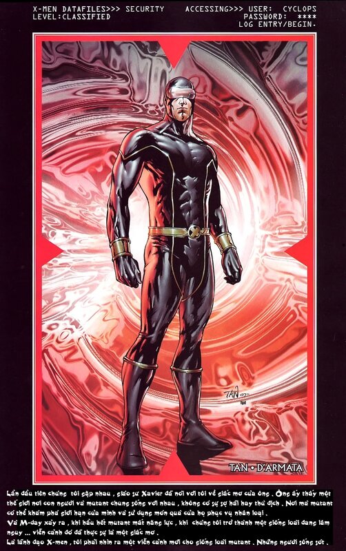 Cyclops character profile