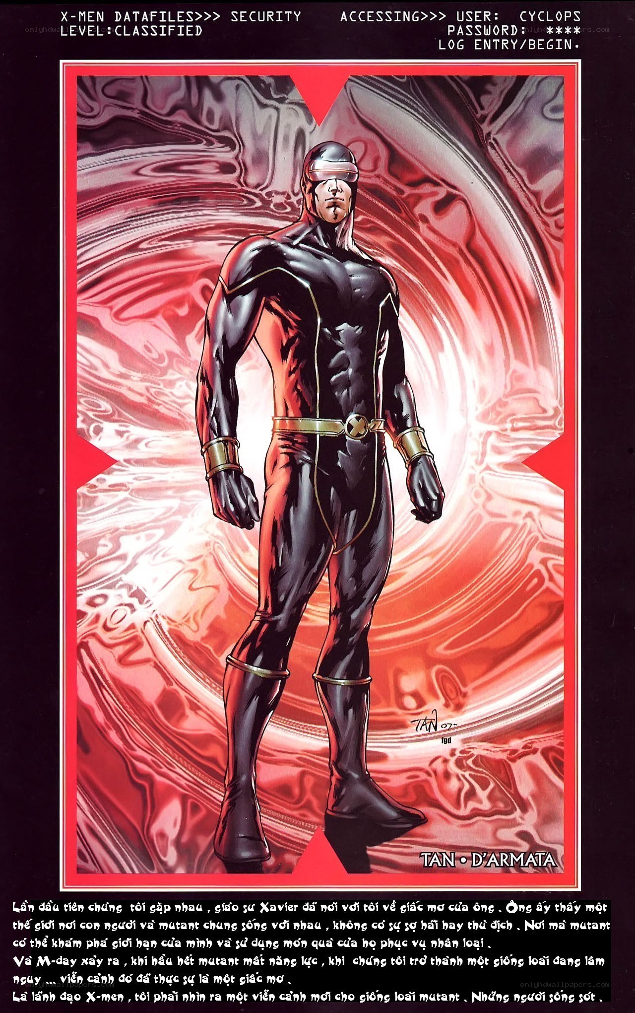 Cyclops character profile