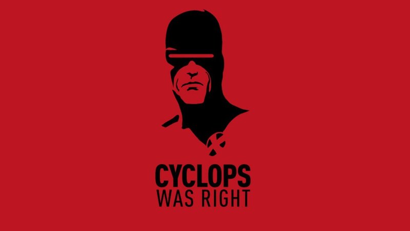 Cyclops Character Silhouette