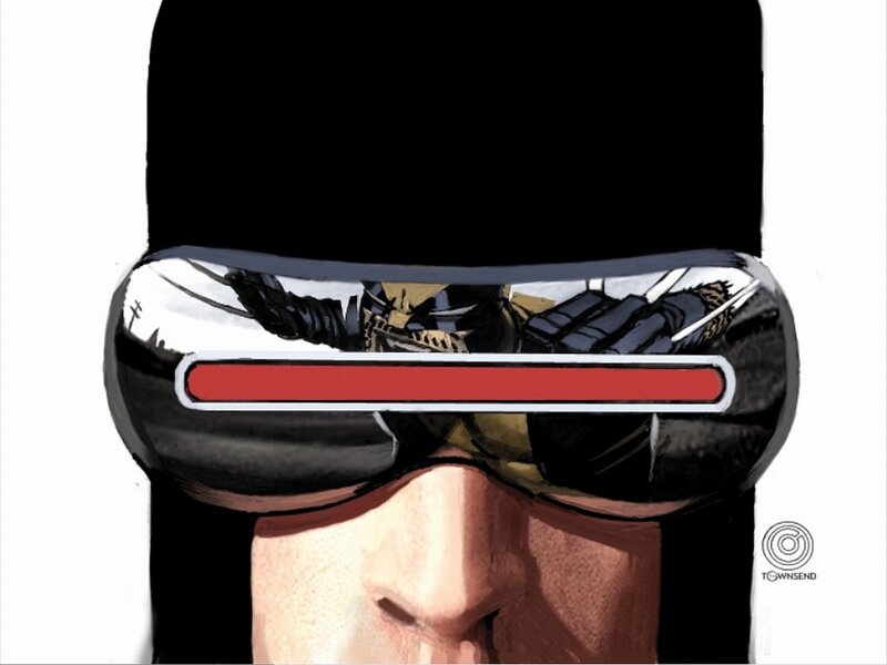 Cyclops comic book cover