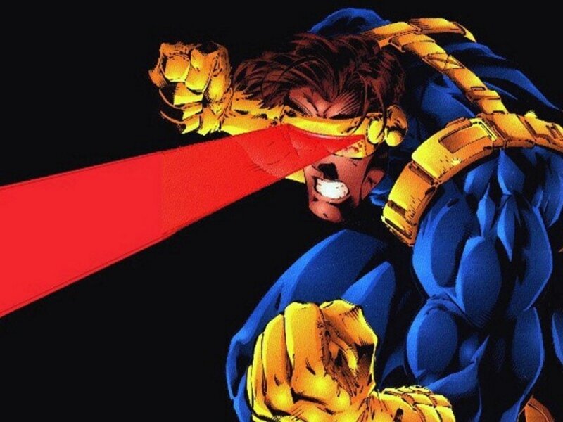 Cyclops firing optic blast
