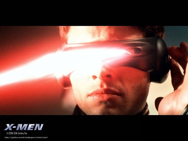Cyclops firing optic blast