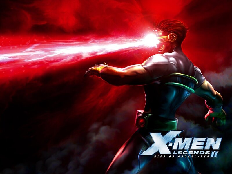 Cyclops from X-Men Legends II