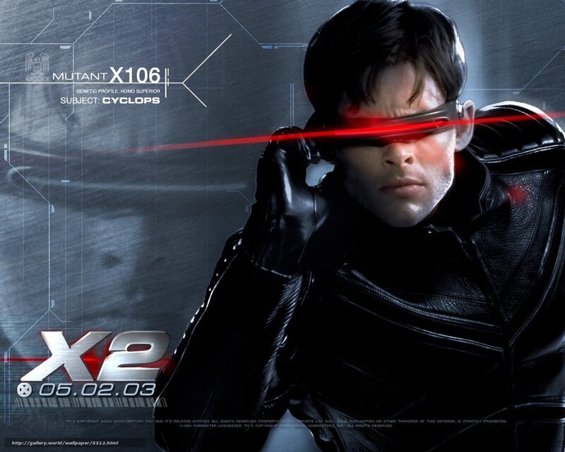 Cyclops from X2 movie