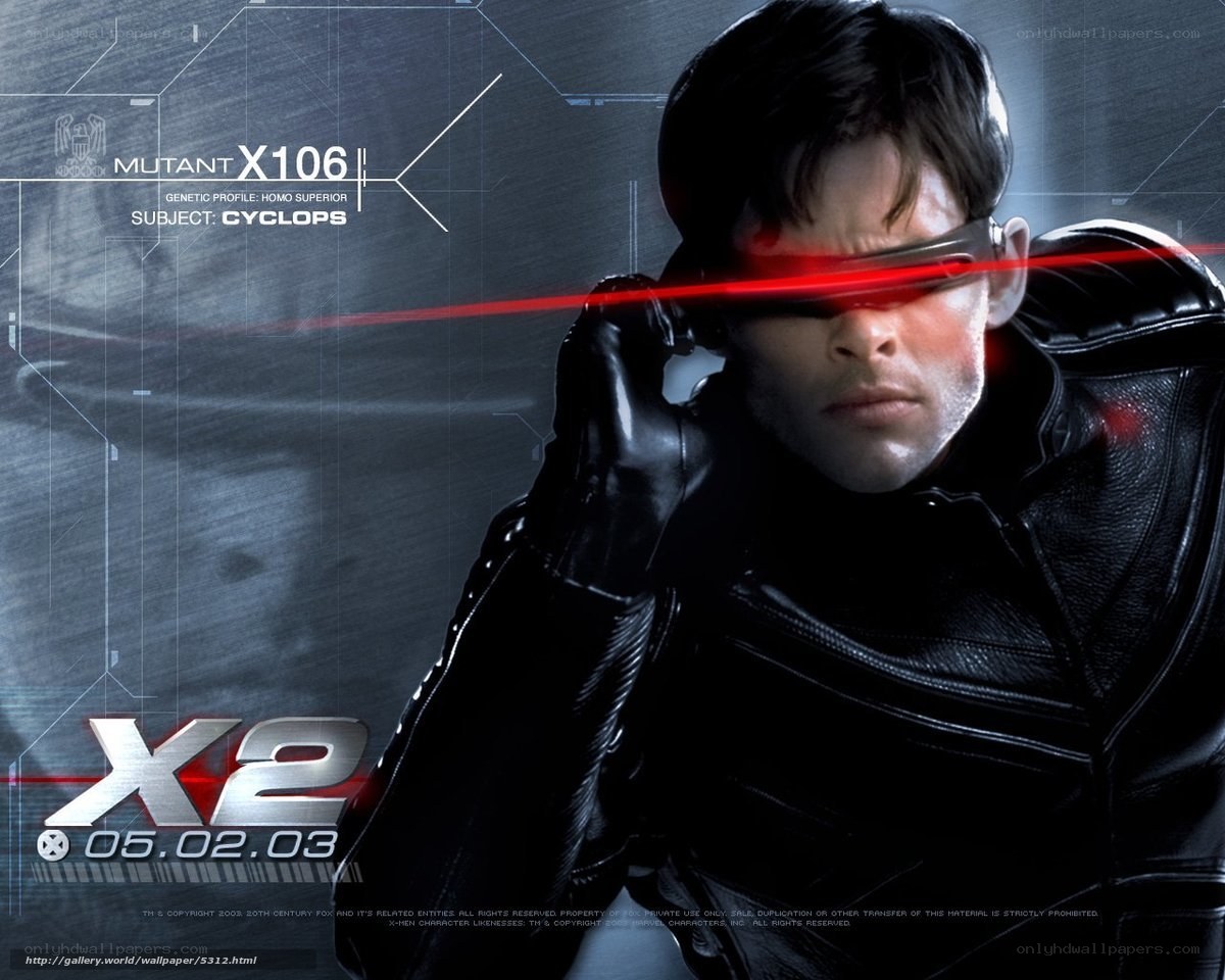 Cyclops from X2 movie