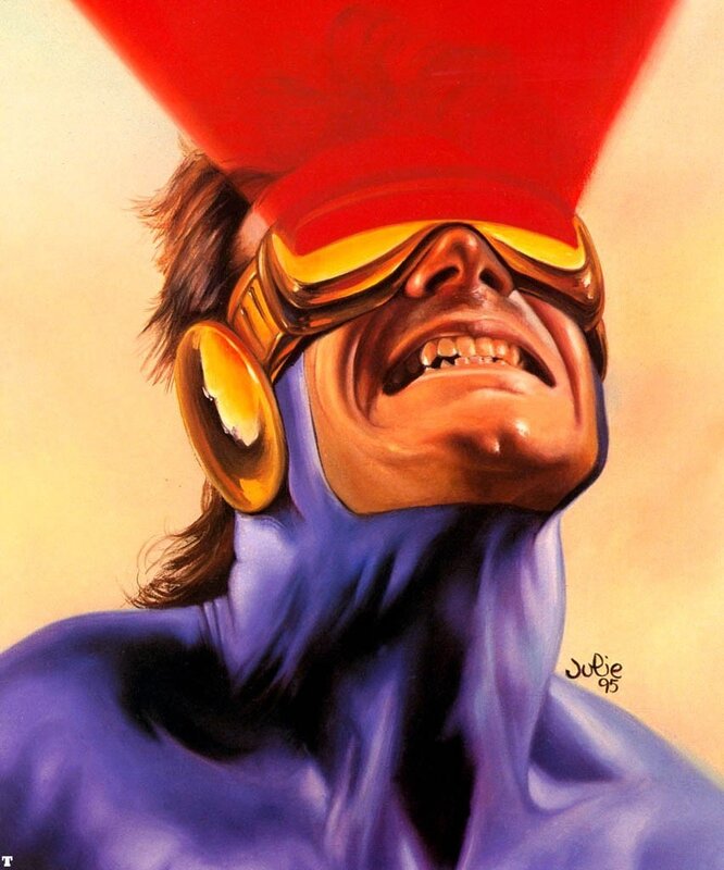 Cyclops in a dynamic pose