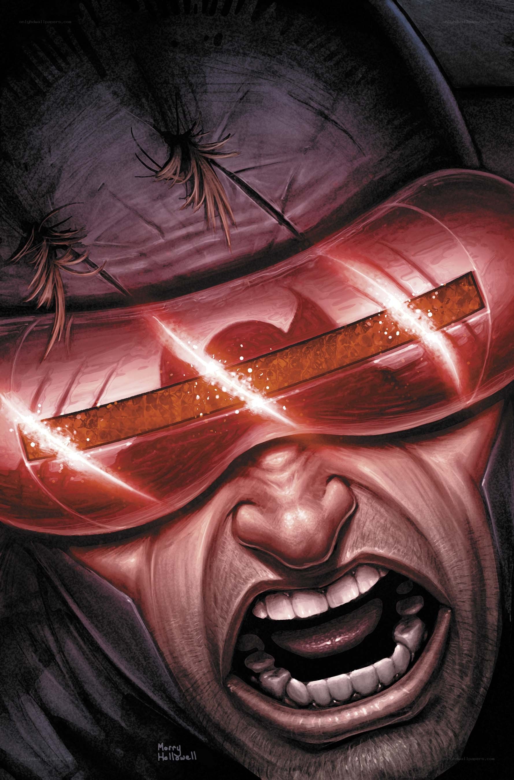 Cyclops in a rage