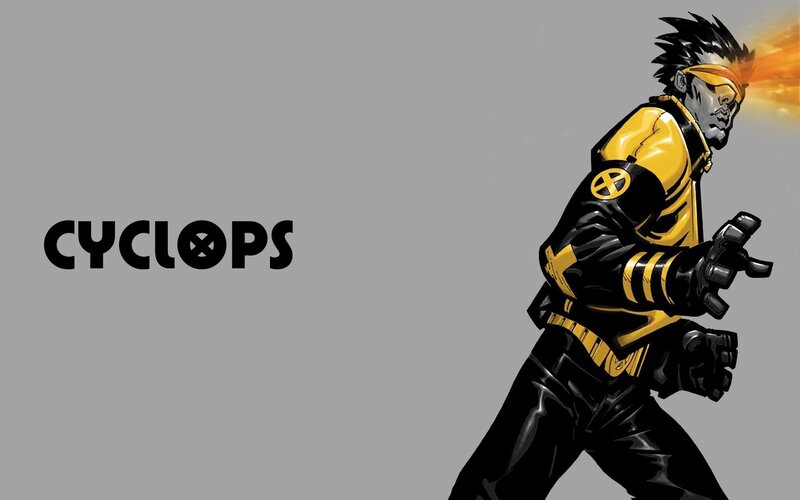 Cyclops in Action — Black