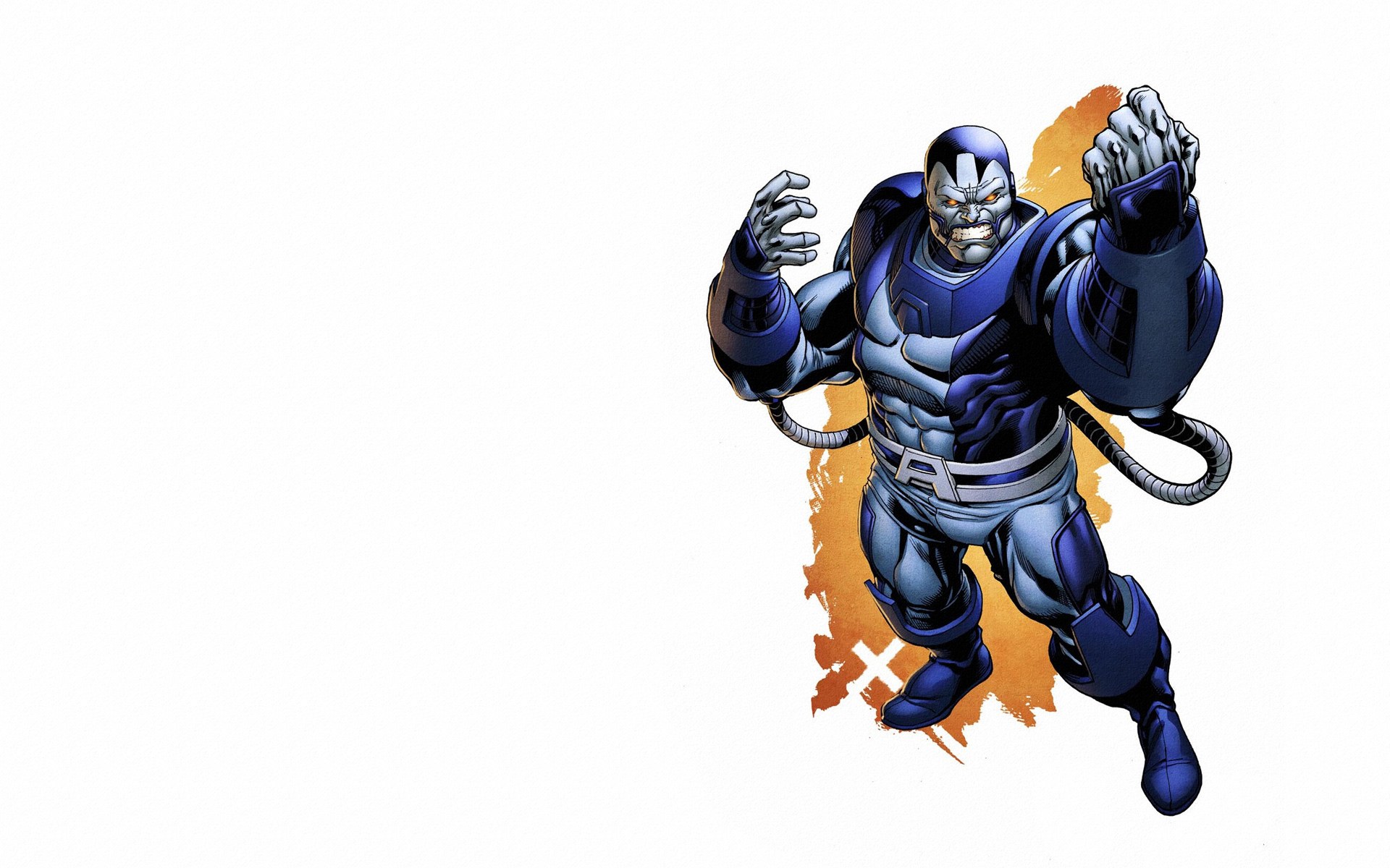 Cyclops in battle stance