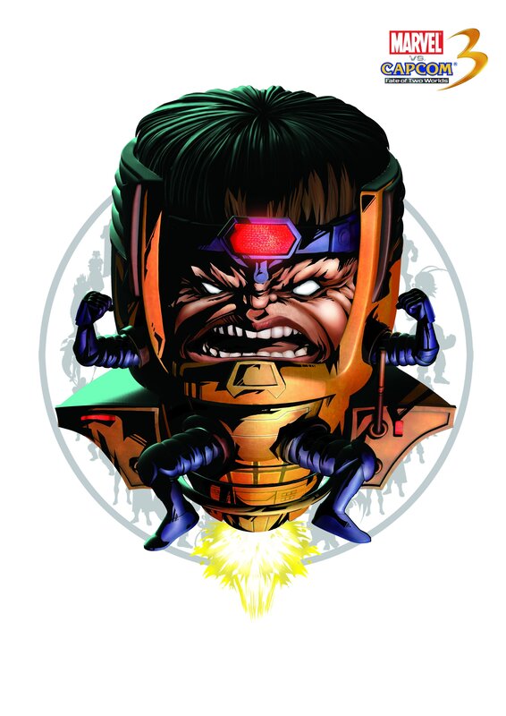 Cyclops in Marvel vs. Capcom 3