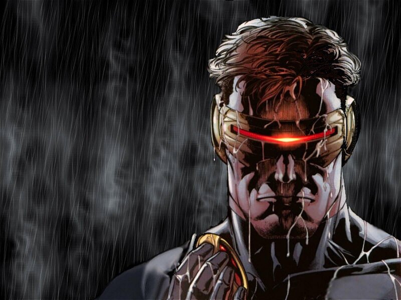 Cyclops in the rain