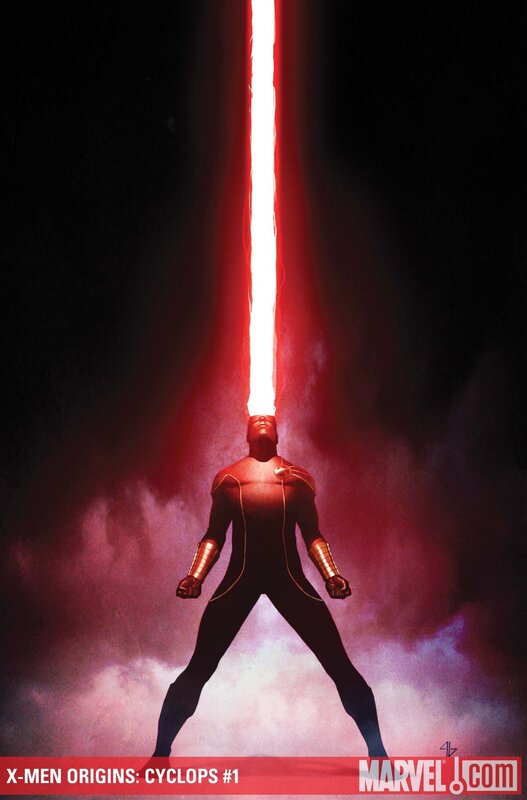 Cyclops with optic blast