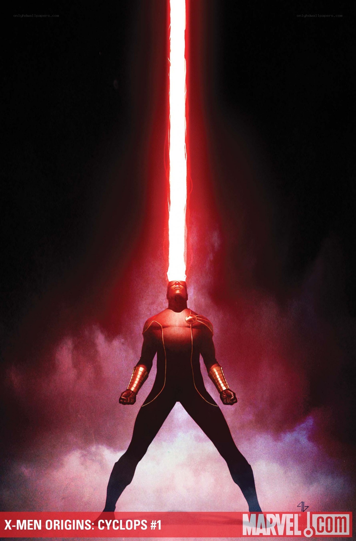 Cyclops with optic blast