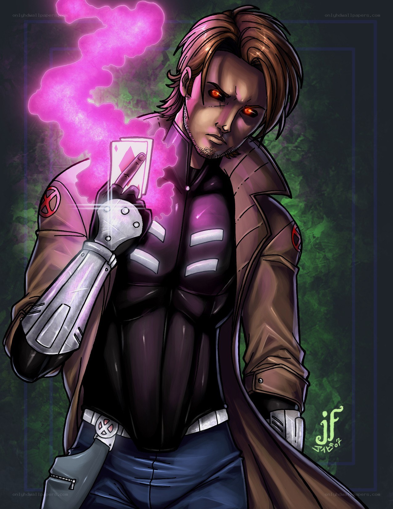 cyclops with psychic energy
