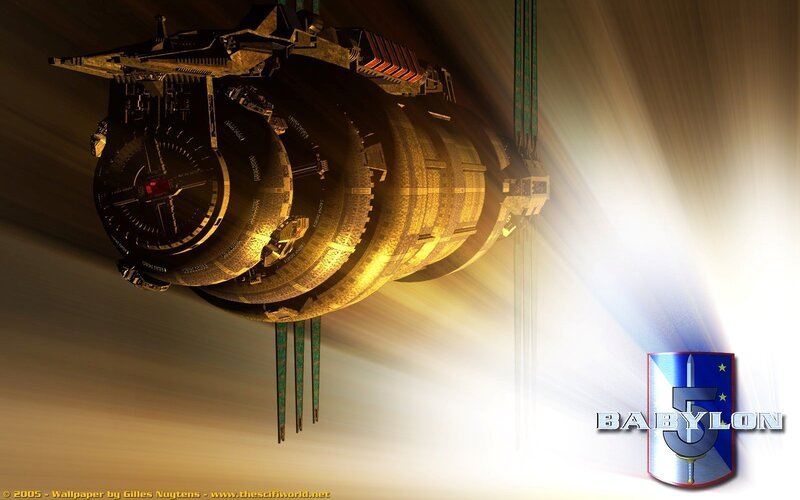 Cylindrical Spaceship