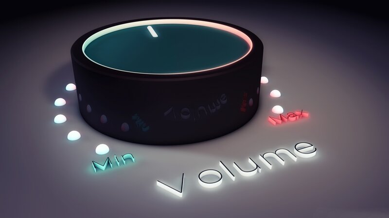 Cylindrical Volume Control