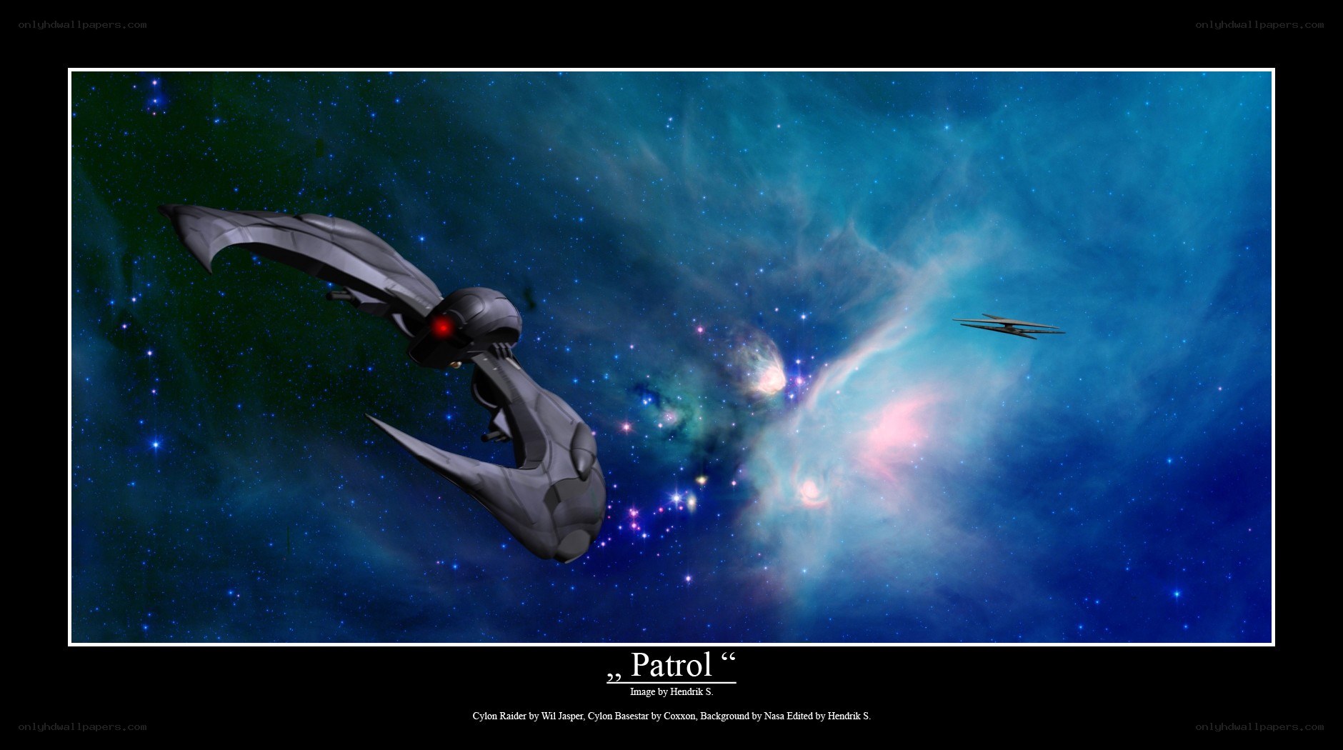 Cylon Raider Patrol