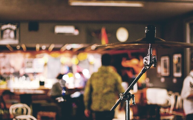 Cymbal on Stand
