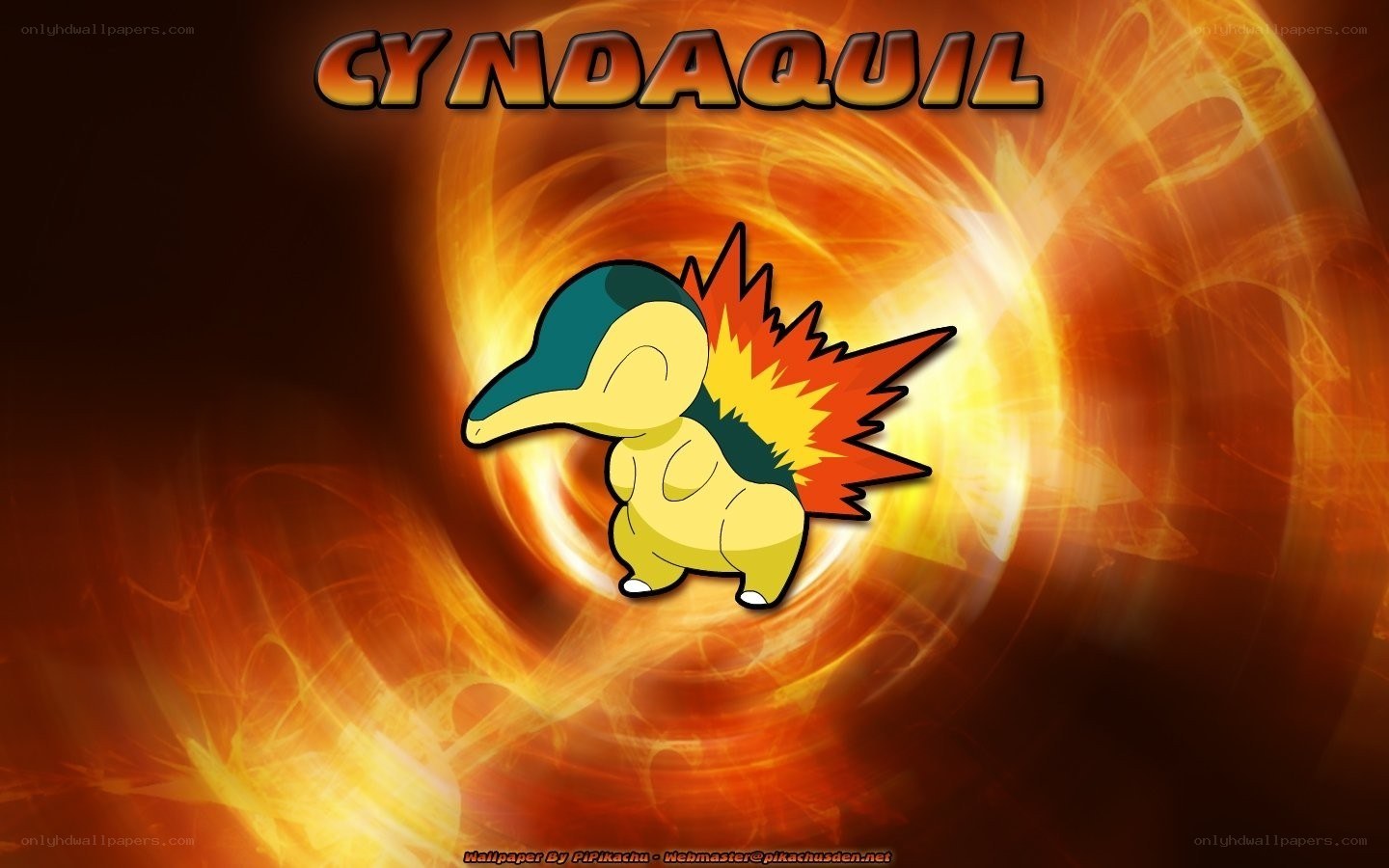 Cyndaquil Pokemon wallpaper