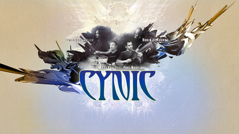 Cynic band promotional art