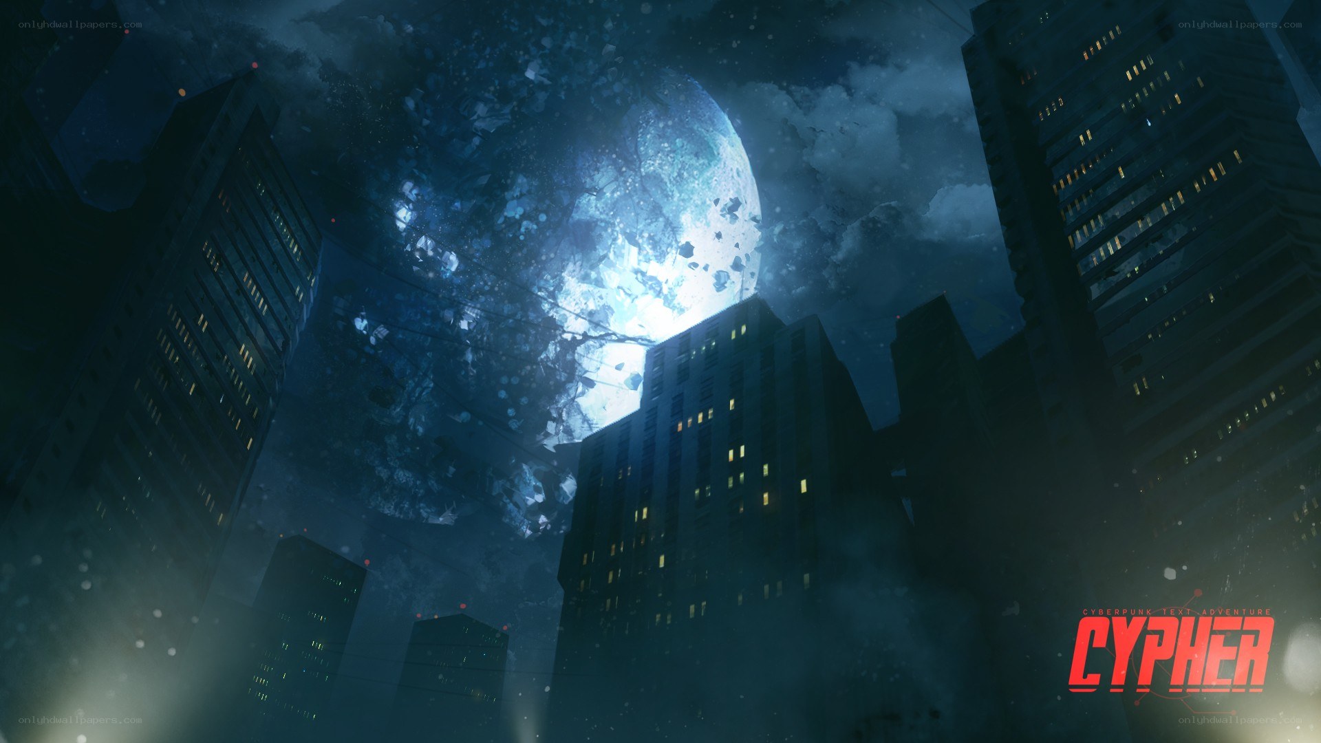 Cypher: Cyberpunk Text Adventure