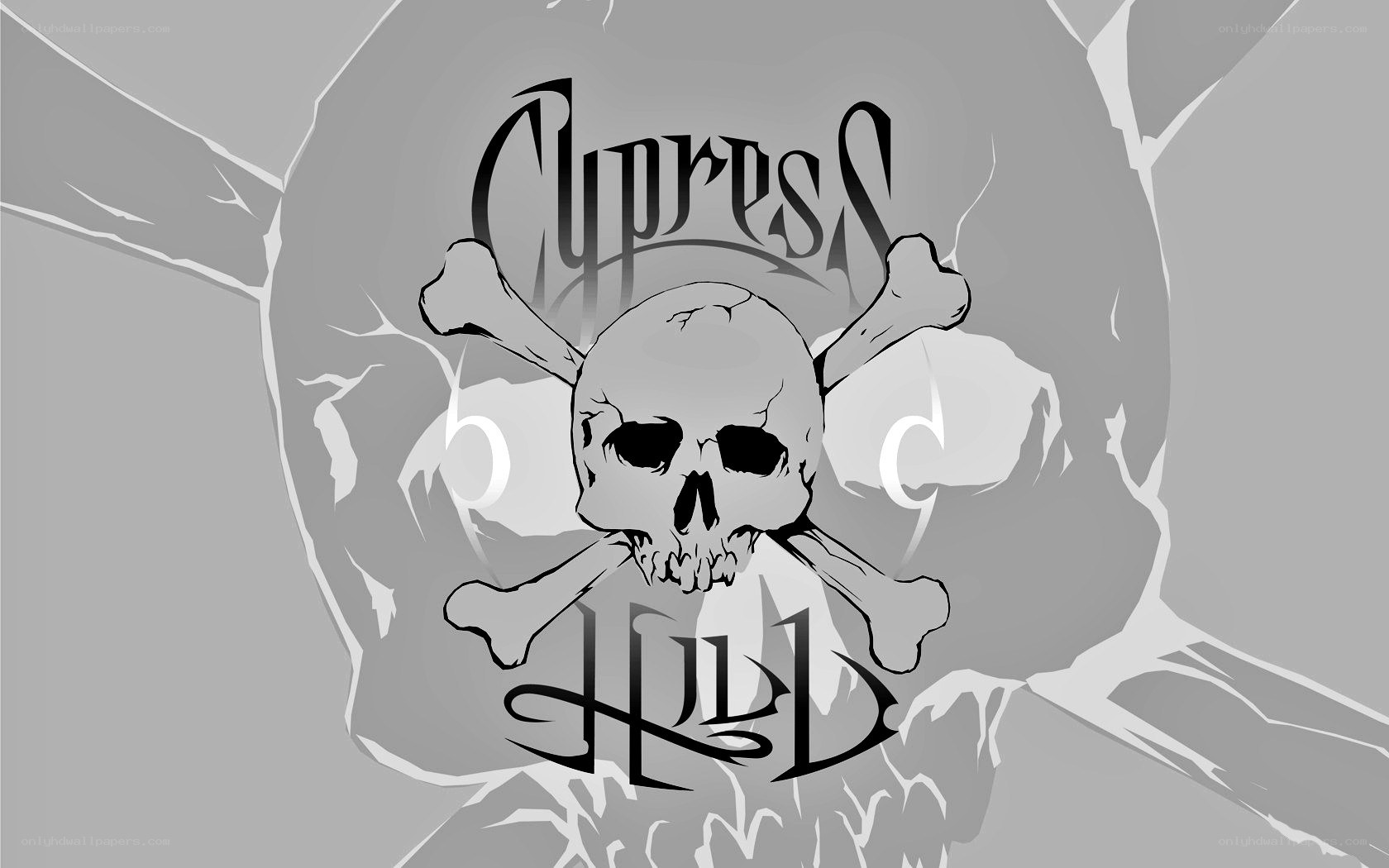 Cypress Hill logo with skull