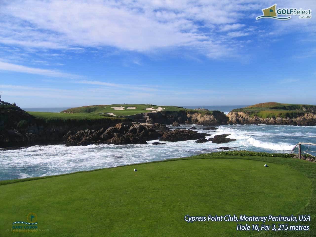 Cypress Point Club golf course